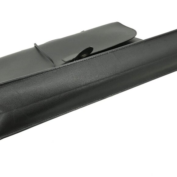 Hermes Black Vache Liegee Sac a Depeches 41 Briefcase - Picture 4 of 10